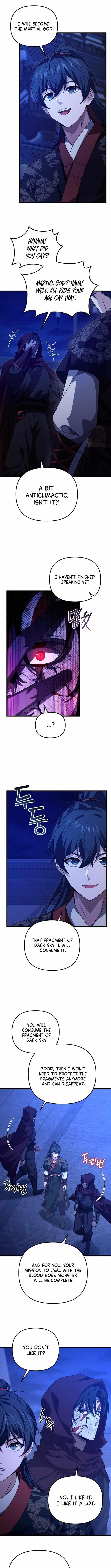 Reincarnation of the Martial God Chapter 24 - Page 4