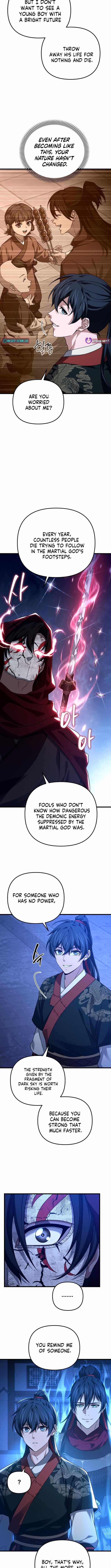 Reincarnation of the Martial God Chapter 24 - Page 5