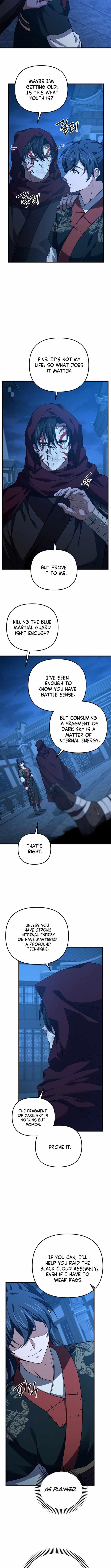 Reincarnation of the Martial God Chapter 24 - Page 7