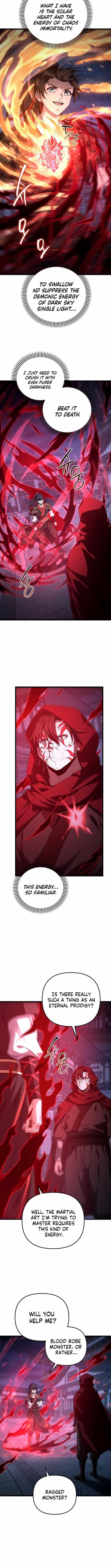 Reincarnation of the Martial God Chapter 24 - Page 8