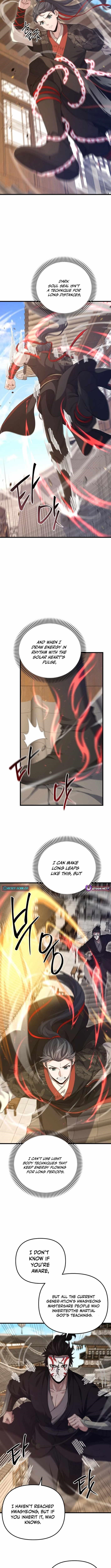 Reincarnation of the Martial God Chapter 25 - Page 10