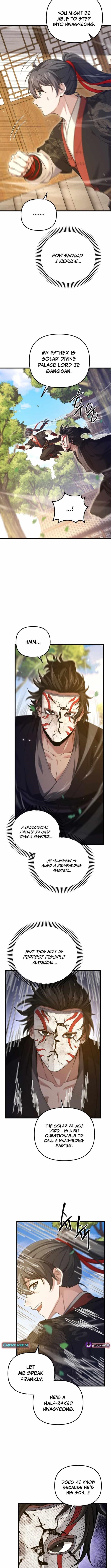 Reincarnation of the Martial God Chapter 25 - Page 11