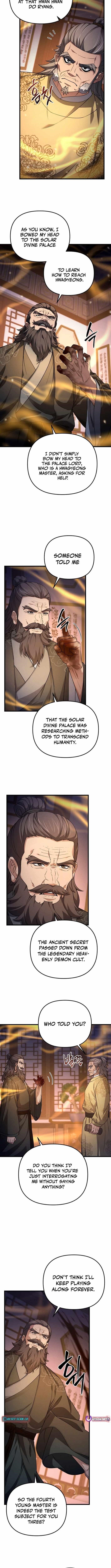 Reincarnation of the Martial God Chapter 25 - Page 2