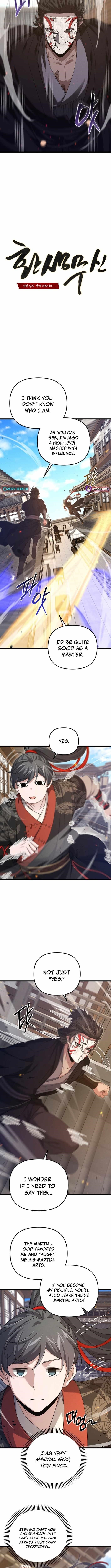 Reincarnation of the Martial God Chapter 25 - Page 9