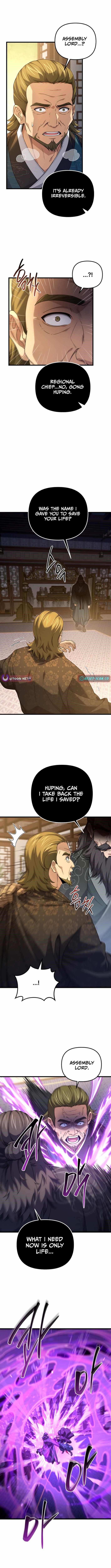 Reincarnation of the Martial God Chapter 26 - Page 11