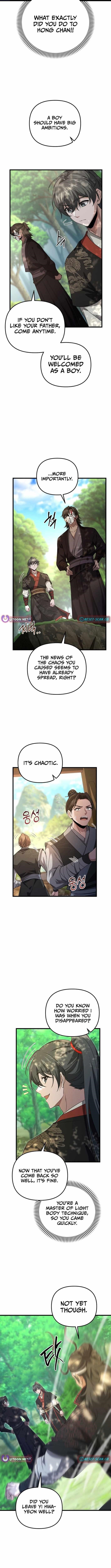 Reincarnation of the Martial God Chapter 26 - Page 4