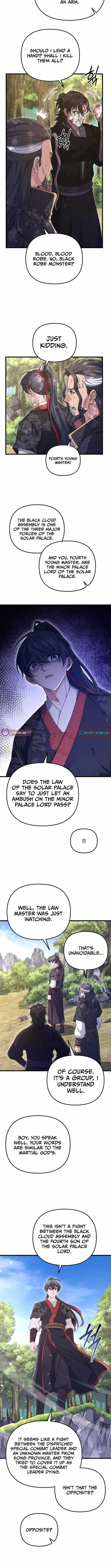 Reincarnation of the Martial God Chapter 26 - Page 6