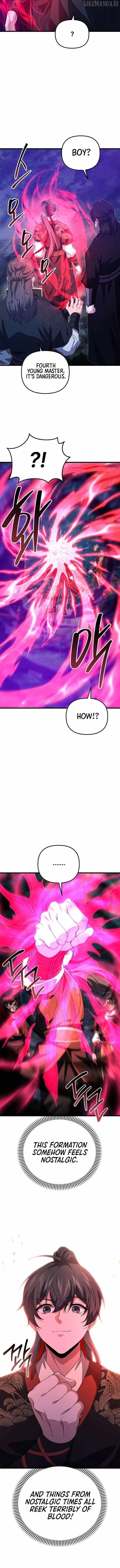 Reincarnation of the Martial God Chapter 27 - Page 11