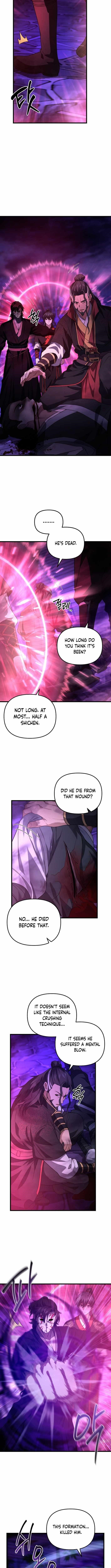 Reincarnation of the Martial God Chapter 28 - Page 2