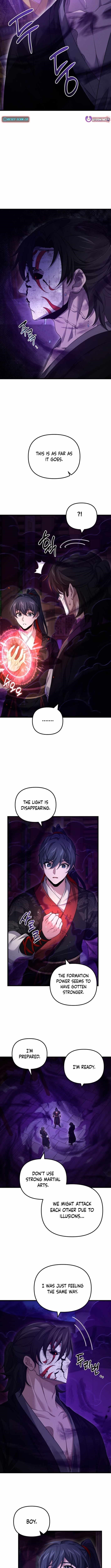 Reincarnation of the Martial God Chapter 28 - Page 8
