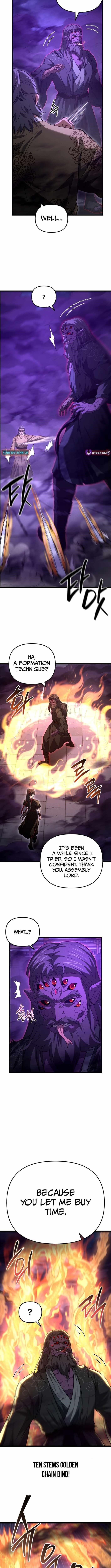 Reincarnation of the Martial God Chapter 29 - Page 4