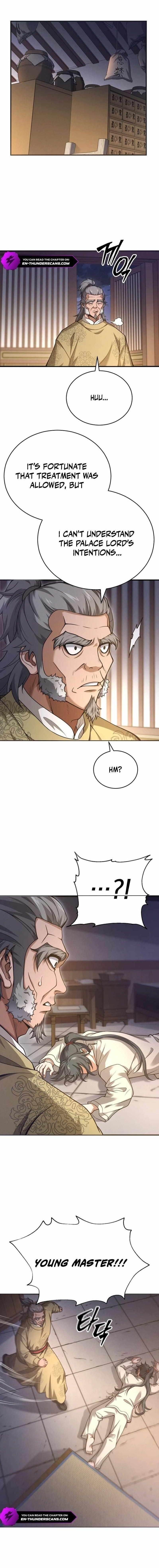 Reincarnation of the Martial God Chapter 3 - Page 1