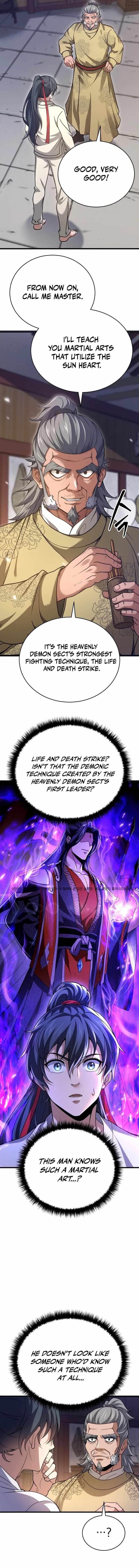 Reincarnation of the Martial God Chapter 3 - Page 10