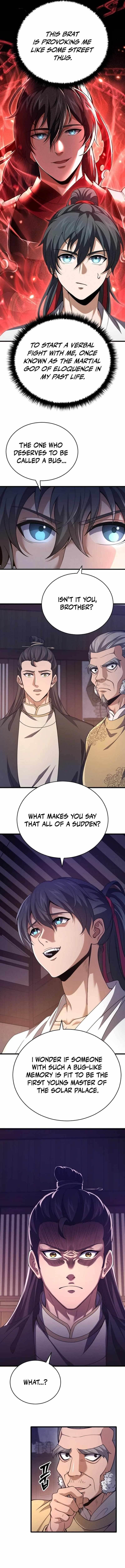 Reincarnation of the Martial God Chapter 3 - Page 15