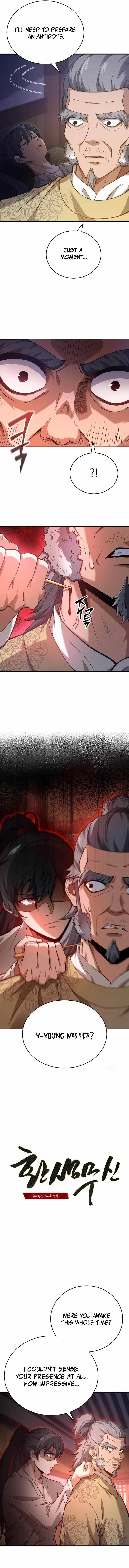 Reincarnation of the Martial God Chapter 3 - Page 3