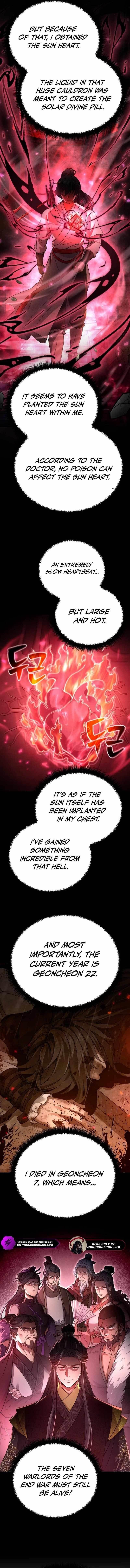 Reincarnation of the Martial God Chapter 3 - Page 6