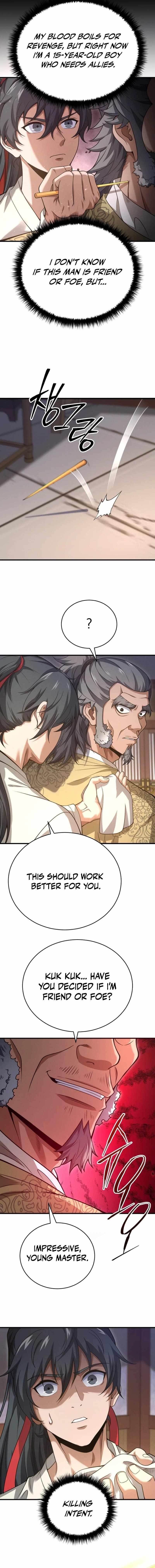 Reincarnation of the Martial God Chapter 3 - Page 7