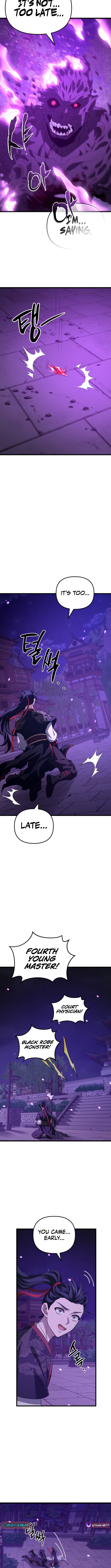 Reincarnation of the Martial God Chapter 31 - Page 10