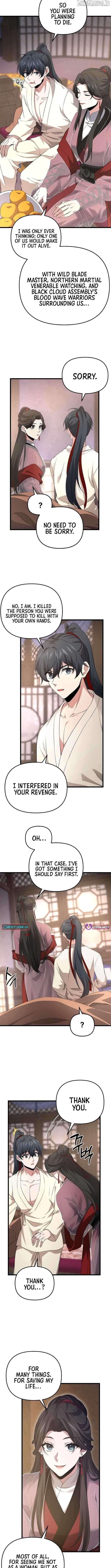 Reincarnation of the Martial God Chapter 32 - Page 10