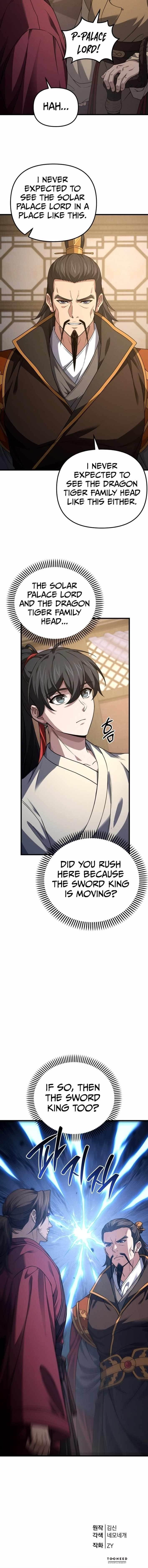 Reincarnation of the Martial God Chapter 33 - Page 13