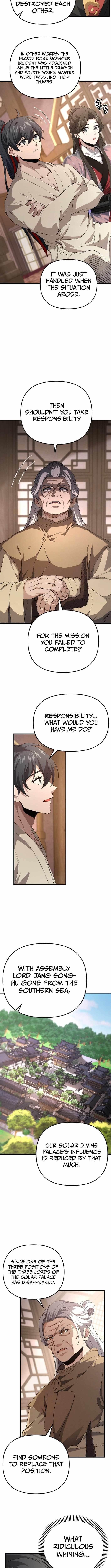 Reincarnation of the Martial God Chapter 33 - Page 5