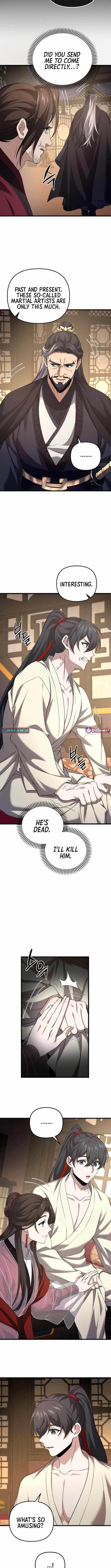 Reincarnation of the Martial God Chapter 34 - Page 10