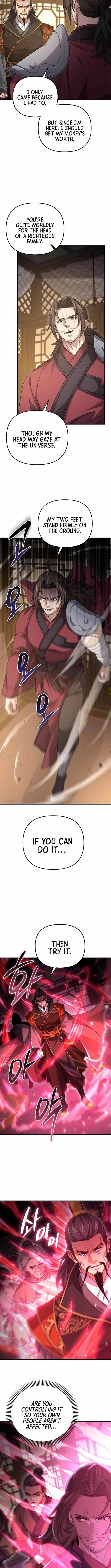 Reincarnation of the Martial God Chapter 34 - Page 3