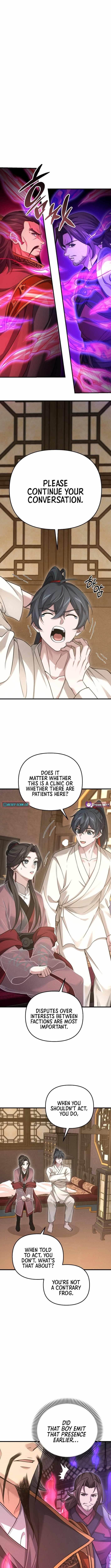 Reincarnation of the Martial God Chapter 34 - Page 5