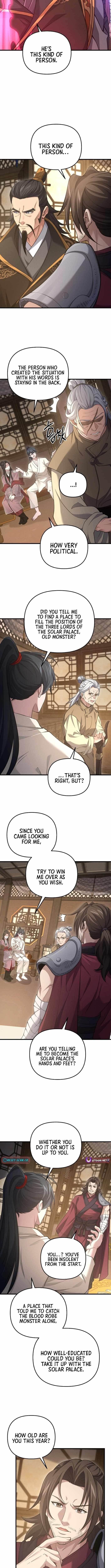 Reincarnation of the Martial God Chapter 34 - Page 6