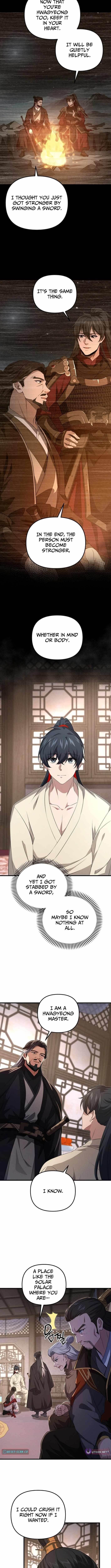 Reincarnation of the Martial God Chapter 35 - Page 9