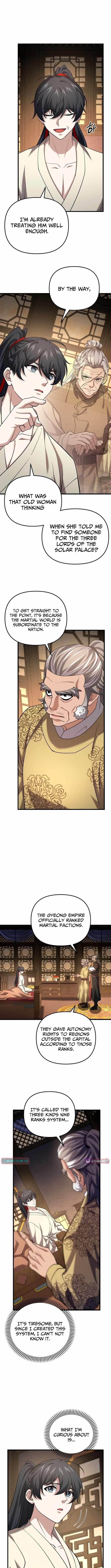 Reincarnation of the Martial God Chapter 36 - Page 3