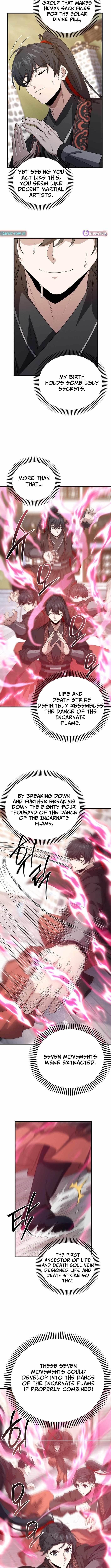 Reincarnation of the Martial God Chapter 37 - Page 4