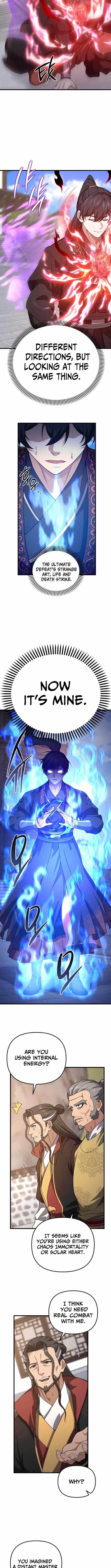 Reincarnation of the Martial God Chapter 37 - Page 8