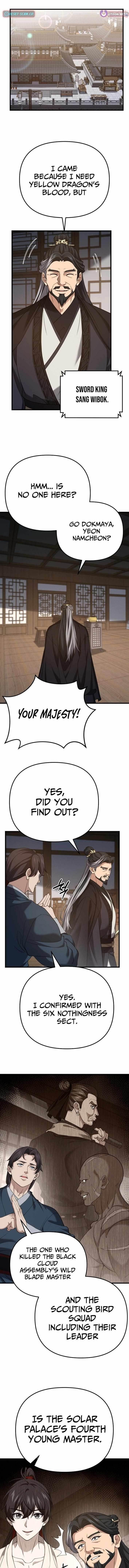 Reincarnation of the Martial God Chapter 38 - Page 1