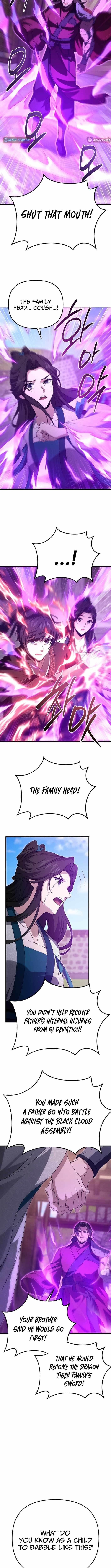 Reincarnation of the Martial God Chapter 38 - Page 11