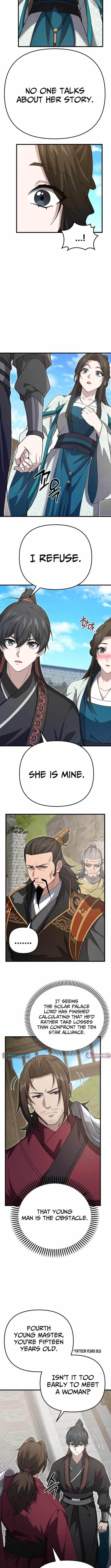 Reincarnation of the Martial God Chapter 38 - Page 8