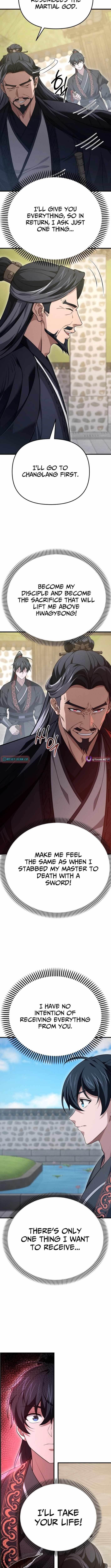 Reincarnation of the Martial God Chapter 39 - Page 12