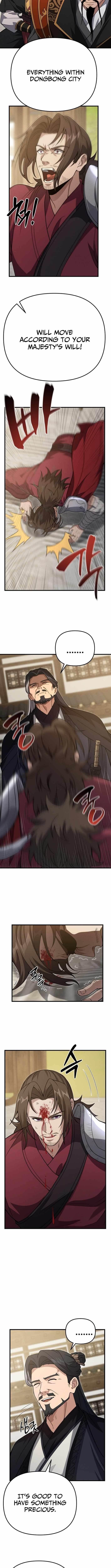 Reincarnation of the Martial God Chapter 39 - Page 3