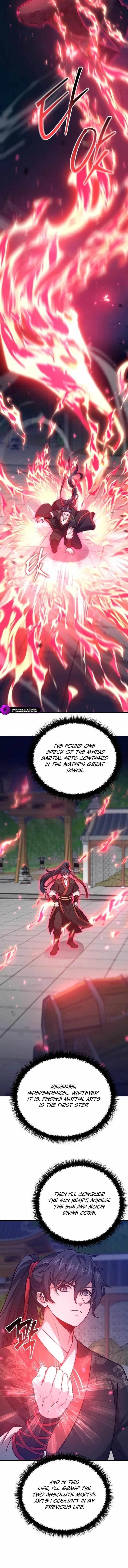 Reincarnation of the Martial God Chapter 4 - Page 12