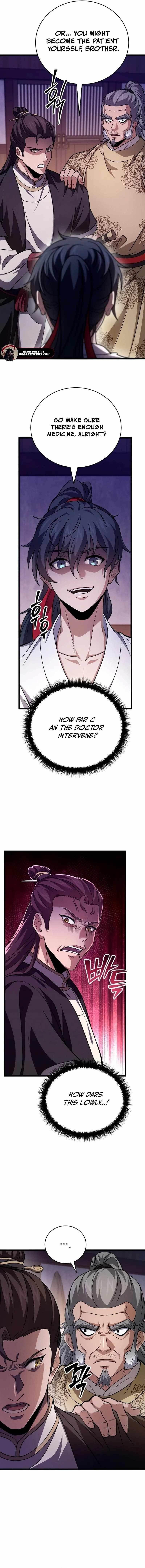 Reincarnation of the Martial God Chapter 4 - Page 3