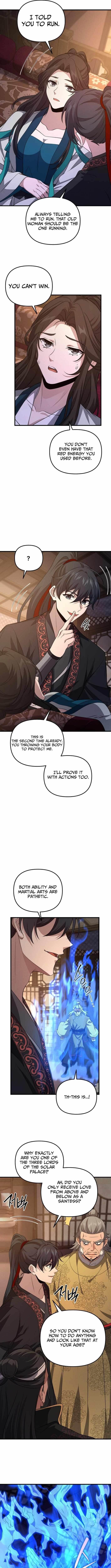 Reincarnation of the Martial God Chapter 41 - Page 9