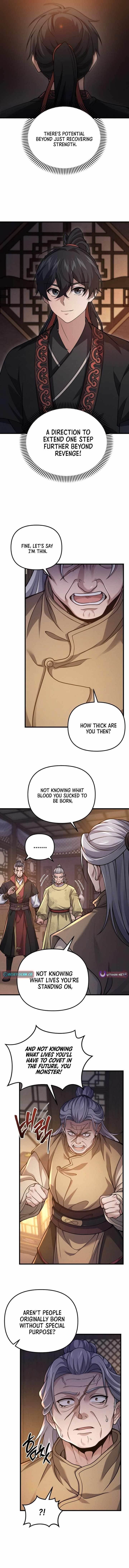 Reincarnation of the Martial God Chapter 42 - Page 6