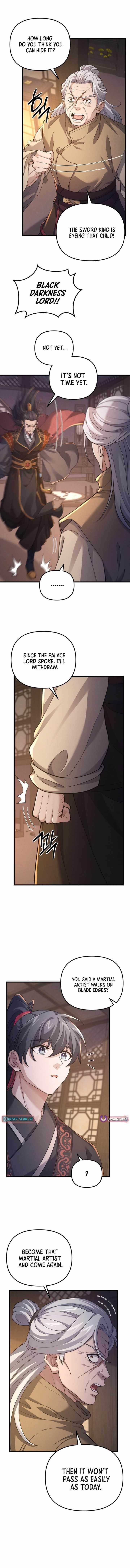 Reincarnation of the Martial God Chapter 42 - Page 8