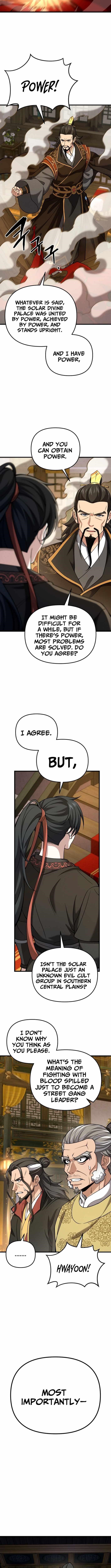 Reincarnation of the Martial God Chapter 43 - Page 13