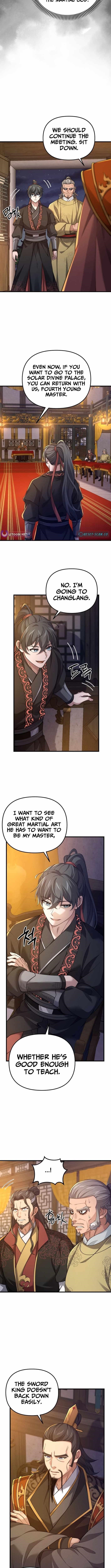 Reincarnation of the Martial God Chapter 43 - Page 2