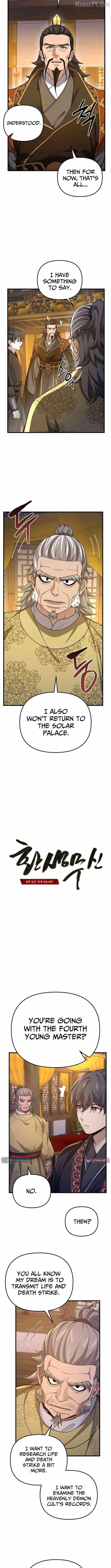 Reincarnation of the Martial God Chapter 44 - Page 8