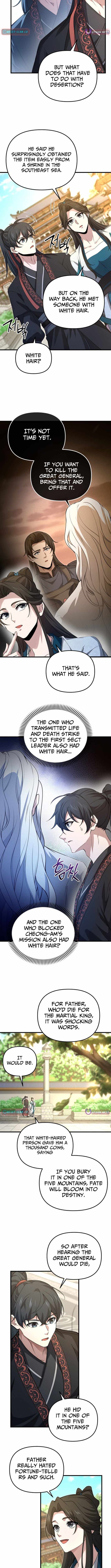 Reincarnation of the Martial God Chapter 45 - Page 4