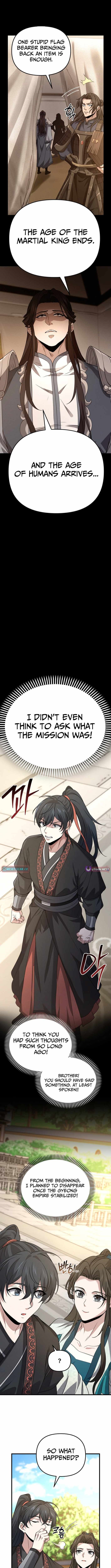 Reincarnation of the Martial God Chapter 45 - Page 6