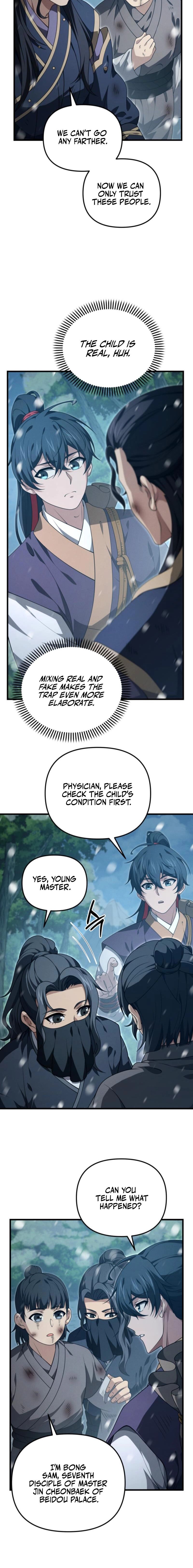 Reincarnation of the Martial God Chapter 49 - Page 18