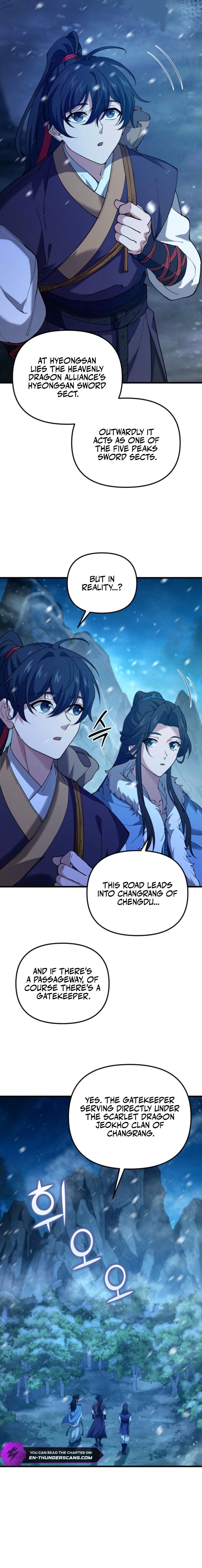 Reincarnation of the Martial God Chapter 49 - Page 6